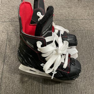 Used Bauer NS Youth Hockey Skate Black Youth 08.0 11614-S000231640