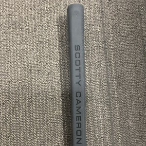 Used Scotty Cameron CAMERON DESIGN GOLF PUTTER GRIP Golf Accessory Grey And Black 11614-S000231631