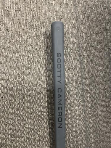 Used Scotty Cameron CAMERON DESIGN GOLF PUTTER GRIP Golf Accessory Grey And Black 11614-S000231631