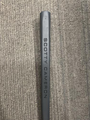 Used Scotty Cameron CAMERON DESIGN GOLF PUTTER GRIP Golf Accessory Grey And Black 11614-S000231630
