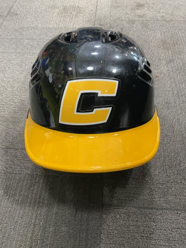 Used Rawlings R16S-REVB Batting Helmet No Mask Black M/L 11614-S000231626