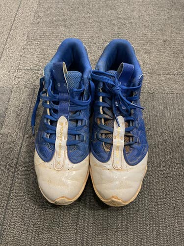 Used Under Armour BH SHOW BB/SB Cleats Royal Blue Junior 05.5 11614-S000231623
