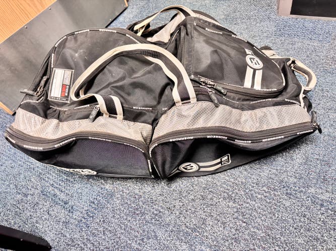 No Errors E2 Catcher’s Bag Black