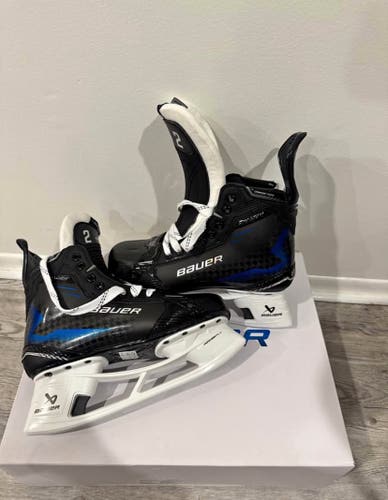 New Bauer supreme shadow hockey skates