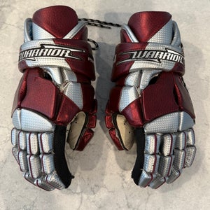 Warrior Mercury Prostar II Lacrosse Gloves (Used)