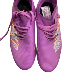 Used New Balance FURON Soccer Cleats Purple Senior 8.5 11613-S000177788