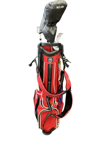 Used US Kids US KIDS WT-15S JR SET Jr Club Set RH 8 Piece 11613-S000177742