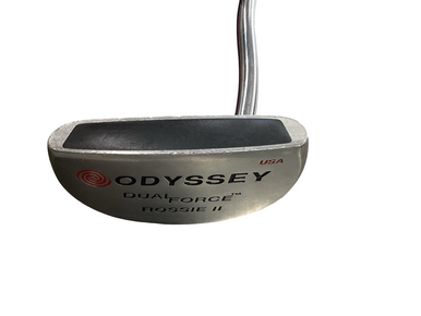 Used Odyssey DUAL FORCE ROSSIE 2 Mens Putter RH 11613-S000177725