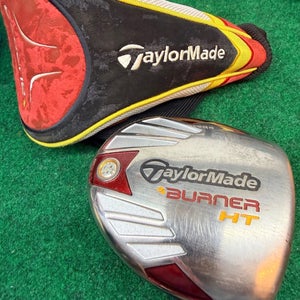 Men's 2007 TaylorMade Burner HT Right Handed Driver Regular Flex 10.5 Loft (Used)