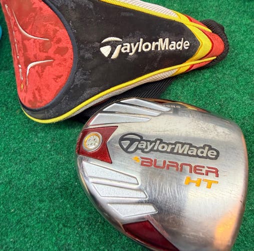 Men's 2007 TaylorMade Burner HT Right Handed Driver Regular Flex 10.5 Loft (Used)