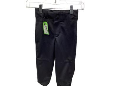 Used Champro BASEBALL PANT BB/SB Pant Boys Black XS 11347-S000264703