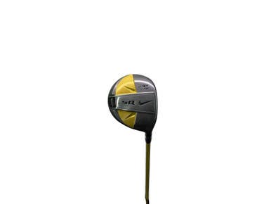 Used Nike SQ 3 WOOD Mens Fairway Wood RH 3 Wood 11347-S000264686