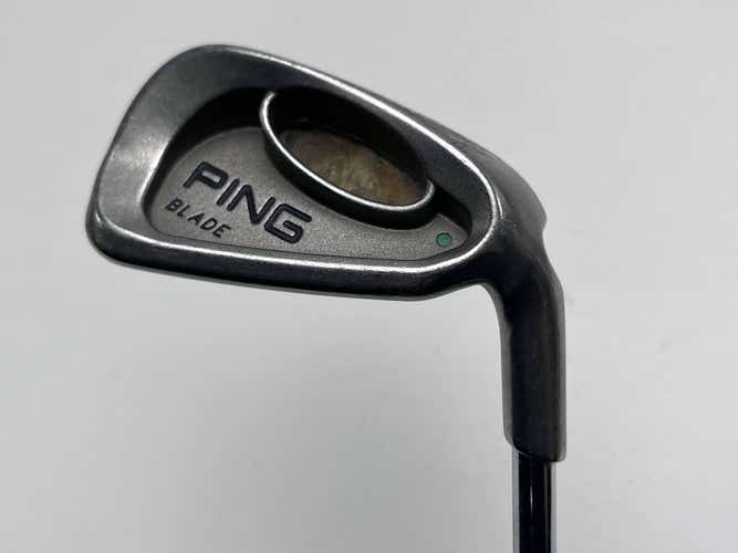 Ping i3 Blade Single 9 Iron Green Dot Cushin Z-Z65 Stiff Steel Mens RH