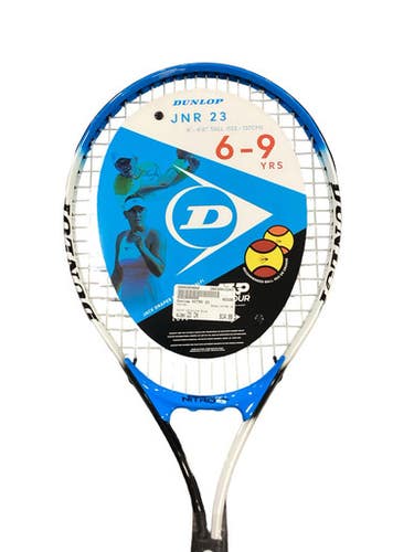 Used Dunlop NITRO 23 Junior Tennis Racquet Carolina Blue 23" 11347-S000264664