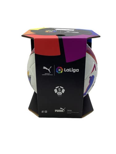 Used Puma SERIE A All Size Soccer Ball White 5 11347-S000264647