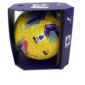 Used Puma SERIE A All Size Soccer Ball Yellow 5 11347-S000264645