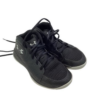 Used Under Armour Basketball Shoes Y Black Junior 02 11347-S000264640