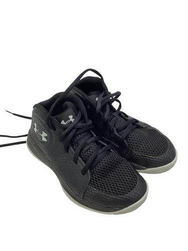 Used Under Armour Basketball Shoes Y Black Junior 02 11347-S000264640
