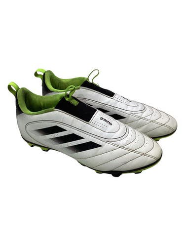 Used Adidas Soccer Cleats White Senior 5.5 11347-S000264634