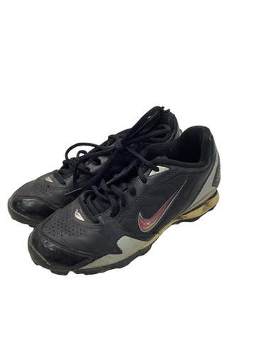 Used Nike EXPAND TECH BB/SB Cleats Black Junior 04 11347-S000264628