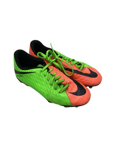 Used Nike Soccer Cleats Kelly green Junior 03 11347-S000264624