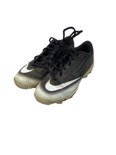 Used Nike FASTFLEX BB/SB Cleats Black And White Junior 02.5 11347-S000264627