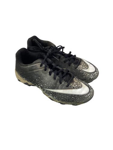 Used Nike FAST FLEX BB/SB Cleats Black Junior 04 11347-S000264626