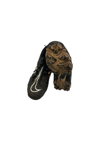 Used Nike ALPHA BB/SB Cleats Black Junior 03.5 11347-S000264625