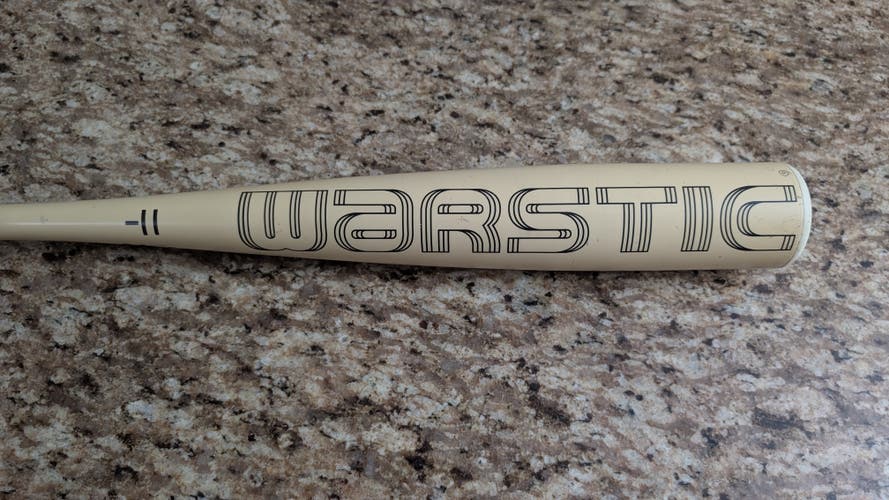 2024 Warstic Bonesaber Alloy USABat Certified Bat (-11) 19 oz 31" (Used)