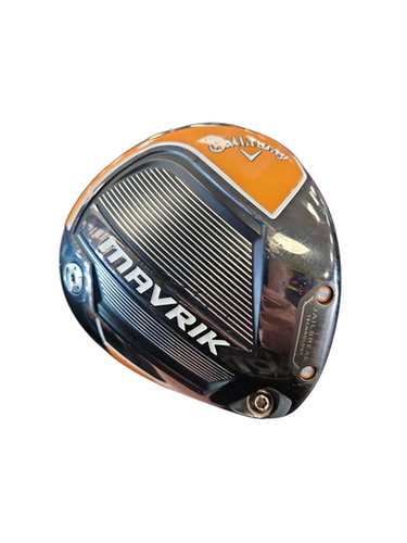 Used Callaway MAVRIK Mens Driver RH 10.5 Degree 11850-S000023536