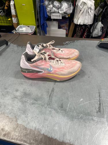 Used Nike Basketball Shoes M Pink Senior 12 11337-S000480112
