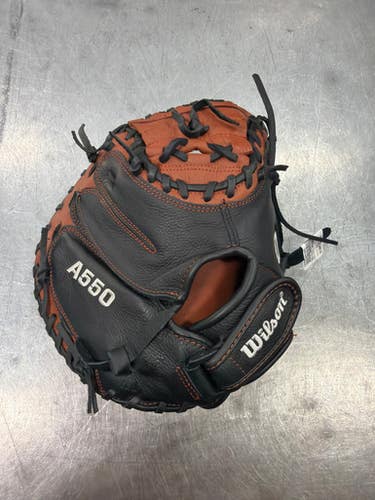 Used Wilson A550 BB/SB Catchers RH Throw Brown 32" 11337-S000480105