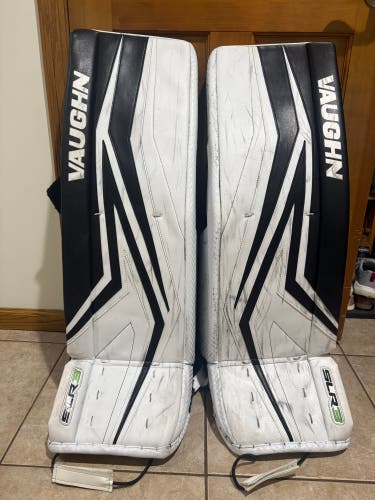 35" 2023 Vaughn SLR3 Pro Carbon Goalie Leg Pads (Used)