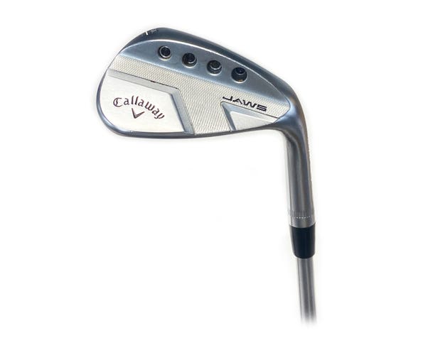 Callaway Jaws Full Toe 56*/12* Wedge Steel Project X IO 110g Stiff Flex