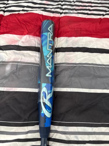 2026 Rawlings Mantra Composite Bat (-11) 19 oz 30" (New)
