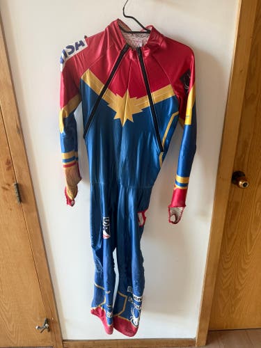 Women's Large 2022 Spyder U.S. Ski Team Ski Suit (Used) FIS Legal