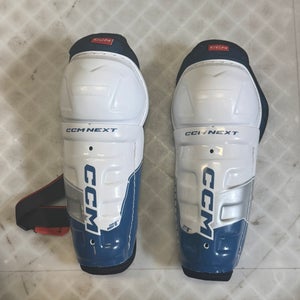 Youth CCM Next 8" Shin Pads (Used)