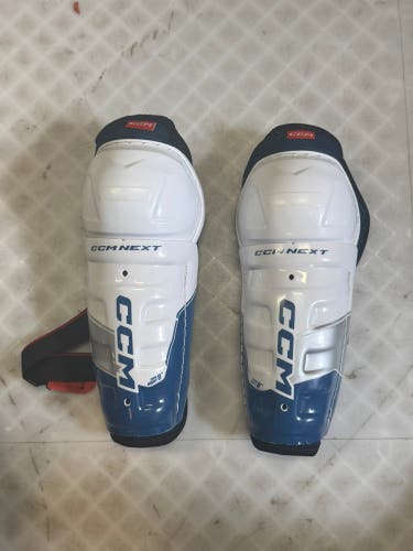 Youth CCM Next 8" Shin Pads (Used)