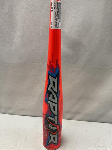 Used Rawlings RAPTOR BIG BARREL BB/SB USA 2 5/8 Bat 28" 11490-S000269228