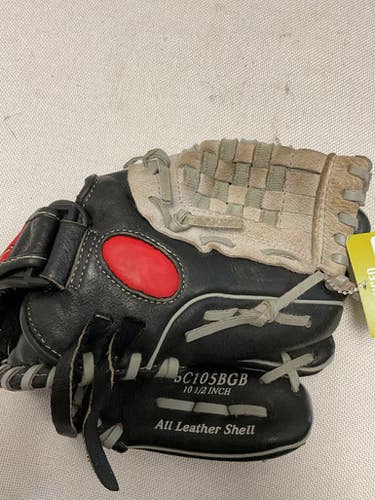 Used Rawlings SURE CATCH BB/SB Glove RH Throw Black 10 1/2" 11490-S000269229