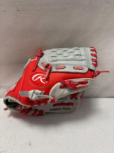 Used Rawlings RA95GS BB/SB Glove RH Throw Grey 9 1/2" 11490-S000269220