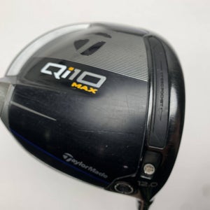TaylorMade Qi10 MAX Driver 12* Fujikura Speeder NX 50g Senior Graphite Mens RH