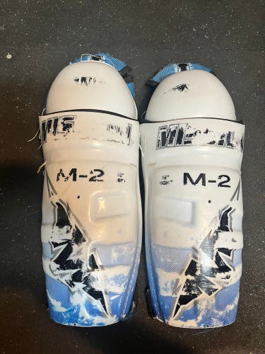 Mission M-2 Shin Pads | Senior 14"