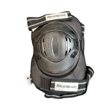 Used Rollerblade Inline Kneepads Black MD 11883-S000156692