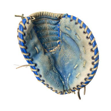 Used Spalding SPALDING BB/SB Glove RH Throw Carolina Blue 10" 11883-S000153115