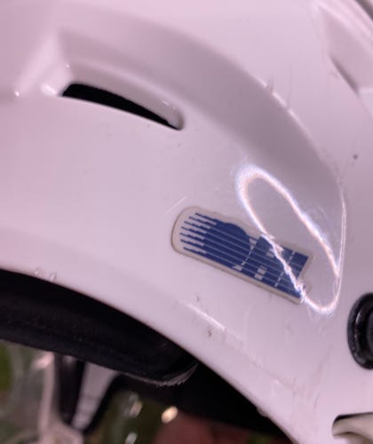 Medium CCM Tacks 910 Helmet | OHL Brampton Steelheads