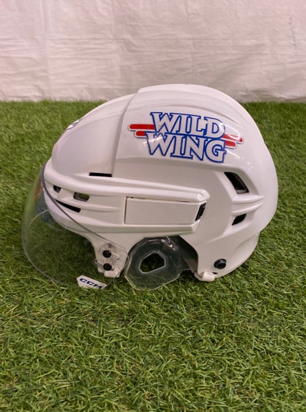 Medium CCM Tacks 910 Helmet | OHL Brampton Steelheads