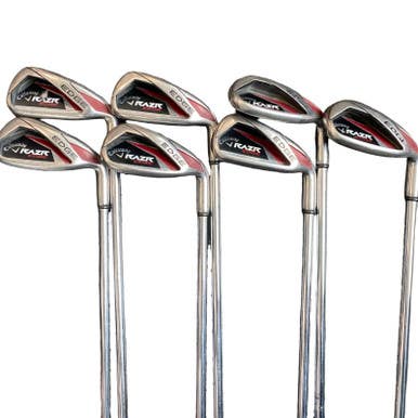 Used Callaway RAZR EDGE Mens Iron Set RH 5I-SW 11883-S000157984