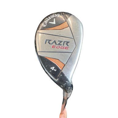 Used Callaway RAZR EDGE Mens Hybrid Club RH 4 Hybrid 11883-S000157985