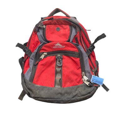 Used High Sierra HIGH SIERRA HIKING BAG Backpack Red 11883-S000157963